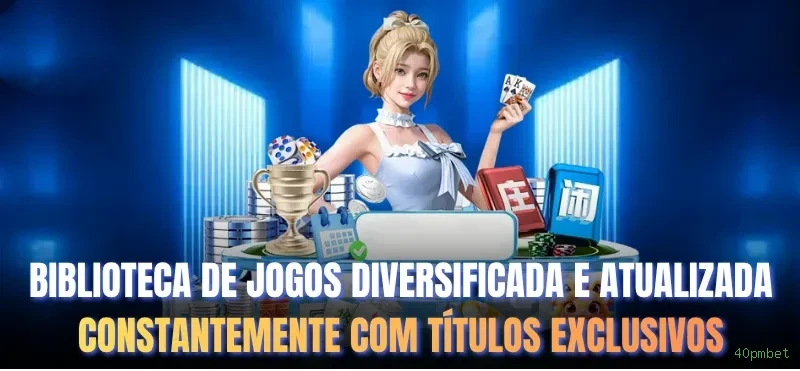 Cassino ao Vivo 40pmbet